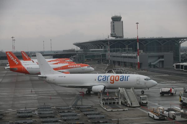 L'aéroport binational de Bâle-Mulhouse (Haut-Rhin) génère plus de nuisances sonores côté français que du côté suisse.
