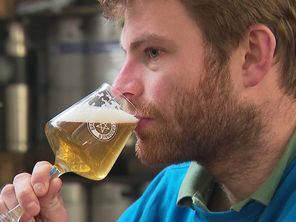 Cette nouvelle bière sans alcool est brassée chez Motte Cordonnier à Armentières (Nord).