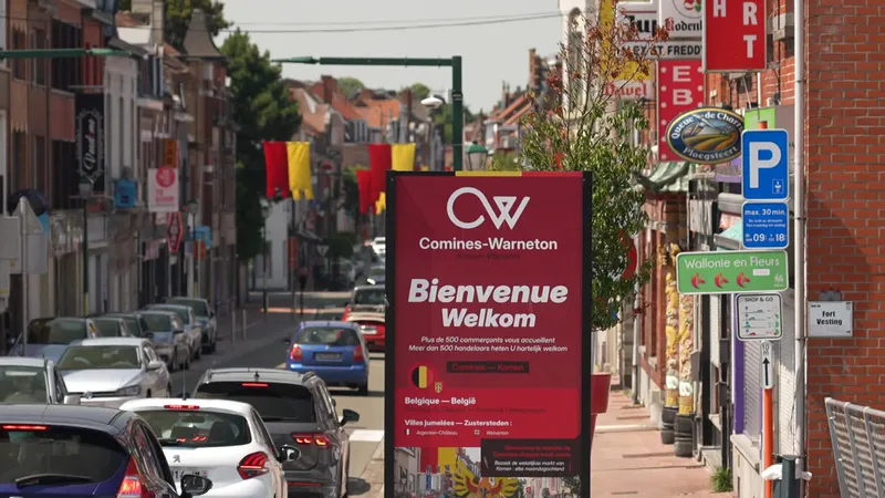 Dans les villes belges frontaières de Comines ou Mouscron, des nordistes se rendent dans les pharmacies pour se fournir en traitements antidépresseurs.