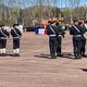Un hommage militaire est rendu au soldat français Arnaud Frion du 7e Bataillon de chasseurs alpins décédé en opération à la suite d'une attaque de drone qui a frappé la base kurde de Mala Qara, en Irak. 