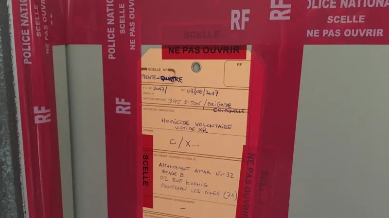 Le cadavre de Valentin Amrouche a été retrouvé jeudi 3 août 2017 dans un immeuble de Montceau-les-Mines, en Saône-et-Loire.