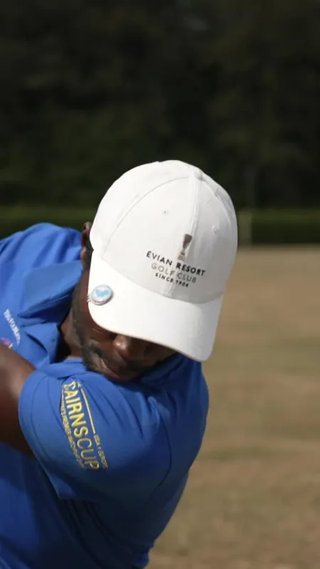 VIDÉO. À 36 ans, ce golfeur amputé des deux jambes vise le plus haut niveau européen