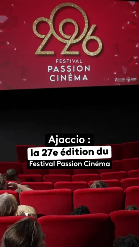 Ajaccio : la 24e édition du Festival Passion Cinéma