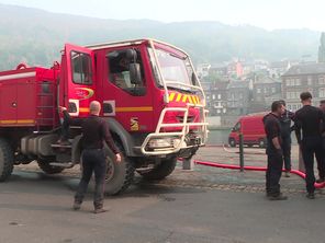 140 sapeurs-pompiers dont 74 Ardennais restent mobilisés.