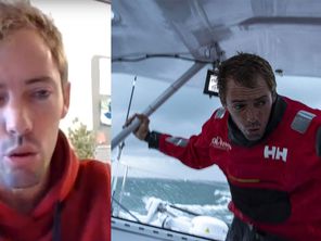 Thomas Ruyant, skipper dunkerquois, vainqueur de la route du rhum, confiné à Lorient témoigne