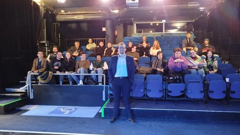 Conférence donnée par l'historien Edouard Kamykowska au sein de l'Université de Reims Champagne-Ardenne (Urca), le jeudi 06 février 2025.