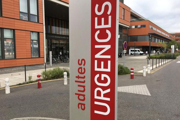 Les urgences fermées au CHU Purpan de Toulouse.