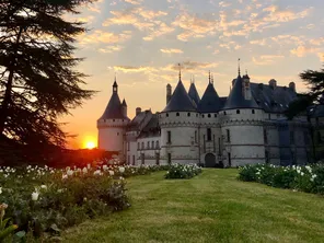 Le Domaine de Chaumont-sur-Loire et ses fameux jardins dans le Loir-et-Cher.