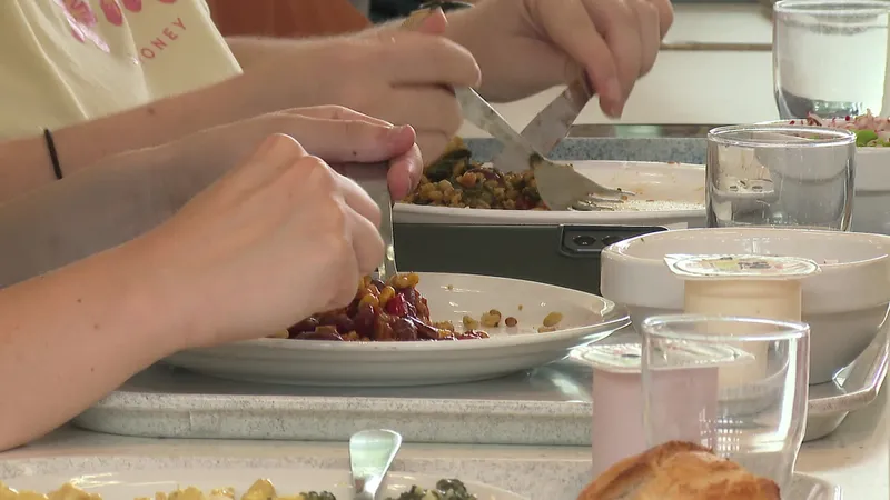 Avec le repas à 1 euro les points de restauration du Crous  accueillent 10 à 15% plus d'étudiants