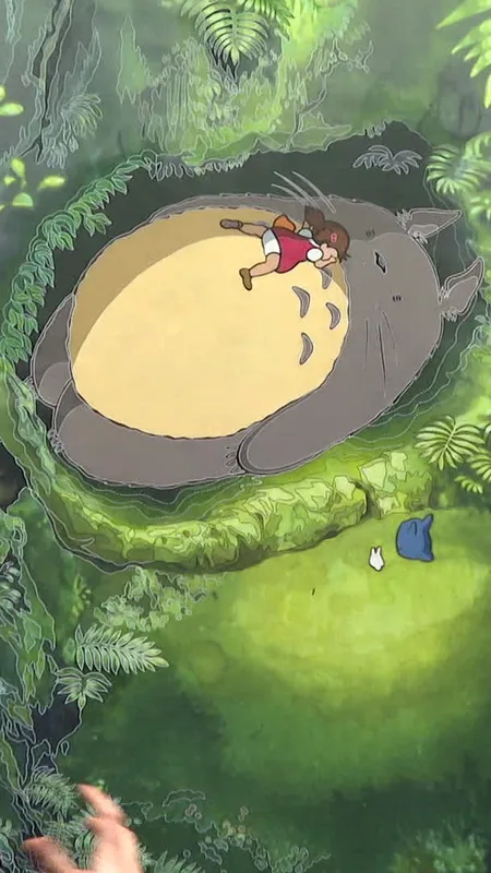 VIDÉO. "T'as vu, c'est Totoro !" : quand l'univers de Miyazaki rencontre la tapisserie d'Aubusson