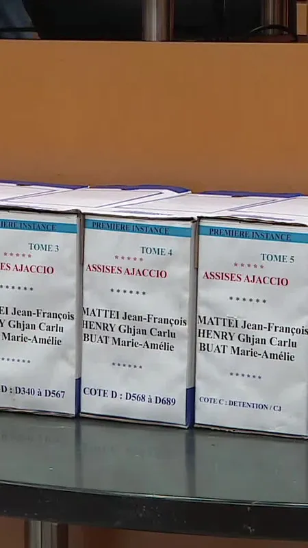Procès Mattei : Le réquisitoire à eu lieu ce lundi 25 mai