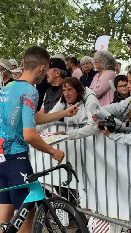 VIDÉO. "Je suis là chaque année" : sur le Tour du Limousin, la passion des supporters