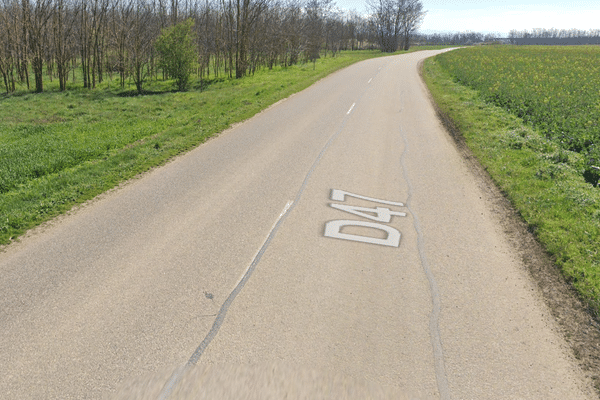 L'accident s'est produit sur la départementale 47 entre Réguisheim et Munchhouse.