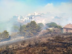 L'incendie du 10 septembre 2024 a touché 74 hectares du quartier des Hauts de Narbonne.