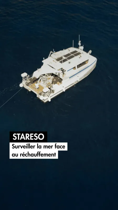 VIDÉO. Stareso : Surveiller la mer face au réchauffement