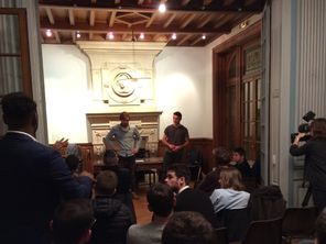 Atelier de préparation au concours d'éloquence qui se déroulera en février 2017.  