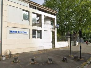 Le commissariat de Blois dans le Loir-et-Cher.