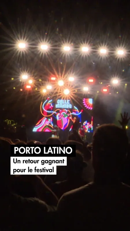 VIDÉO. Porto Latino : Une retour gagnant pour le festival