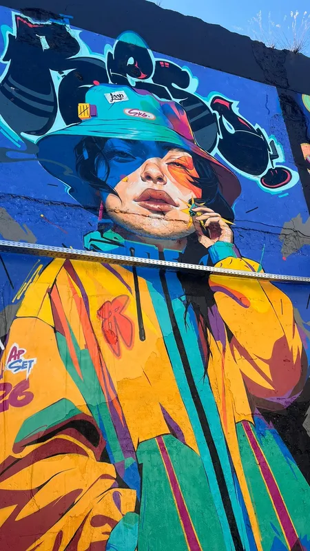Quand une ancienne savonnerie devient un temple du graffiti et du hip-hop à Marseille