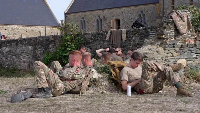 La jeune génération est de plus en plus sensible aux sujets de santé mentale... Même dans l'armée.