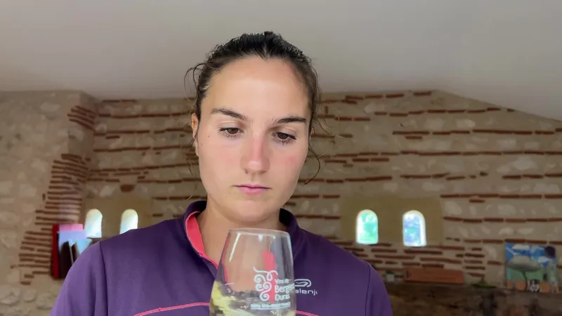 La femme est déjà l'avenir de l'homme, au château Fongrenier, elle est aussi l'avenir de la viticulture