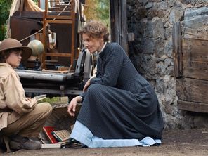 Dans cette ferme de Haute-Loire, Alexandra Lamy a tourné le film "Louise Violet".
