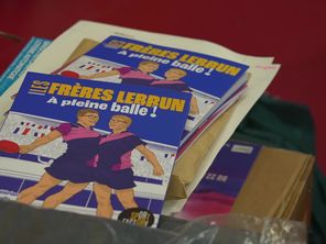 En plein déménagement, le club de frères Lebrun à Montpellier se réjouit de la victoire de Félix au Grand Smash de Malmô en Suède, ce dimanche 16 août, qui le classe numéro 2 mondial.