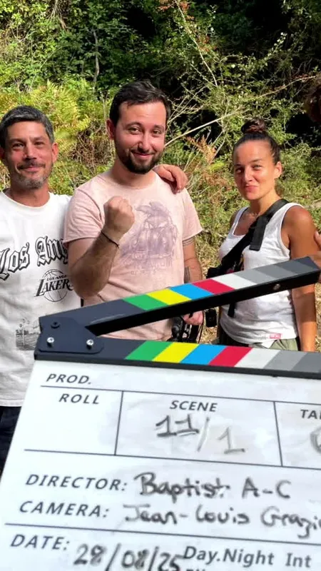VIDÉO. Portrait de Baptist Agostini-Croce, avocat et réalisateur de films fantastiques