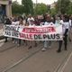 Près de 200 personnes ont défilé dans les rues pour dénoncer la recrudescence de la violence dans l'agglomération grenobloise.