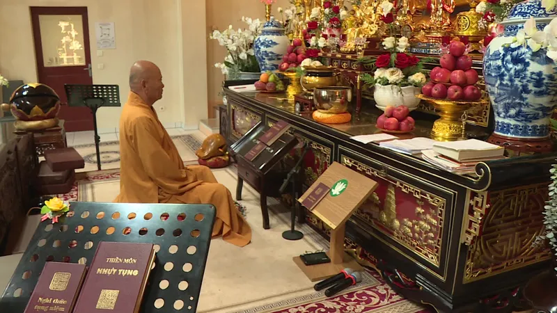 Le temple a pour objectif, la méditation, aider les bouddhistes à trouver une paix intérieure. 