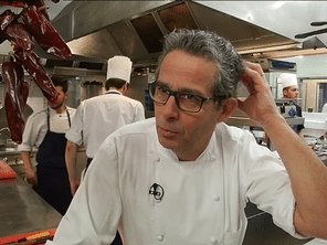 Dans les cuisines de l'Atlantide à Nantes.