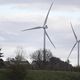 Eoliennes situées près de Crevin et Le Petit-Fougeray (Ille-et-Vilaine) novembre 2025