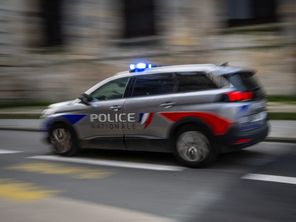 Image d'illustration d'une voiture de police. 