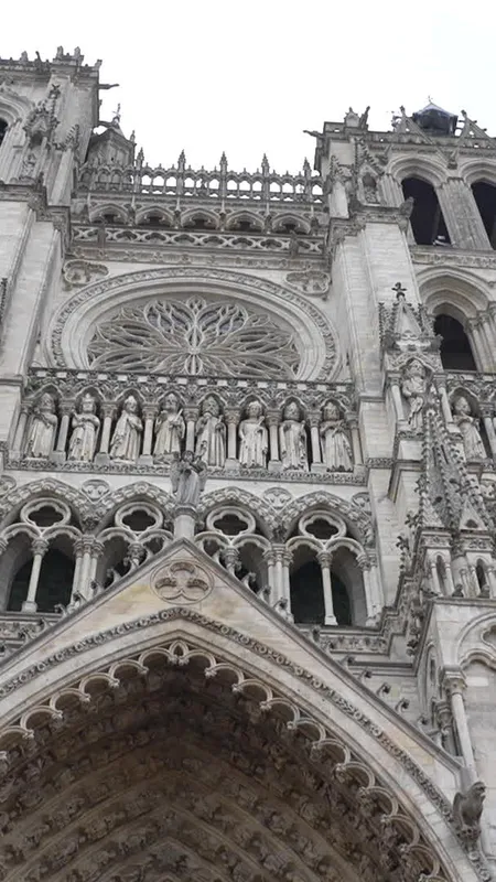 La "Grande dame d'Amiens" : une cathédrale incomparable, symbole du patrimoine picard