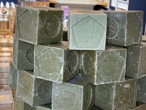 La savonnerie du midi vient d'être retenue pour participer au salon du Made in France à l'Elysée.