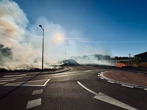 Un feu de broussailles s'est déclaré à Saint-Jory ce lundi 14 septembre. Un hectare a brûlé. 