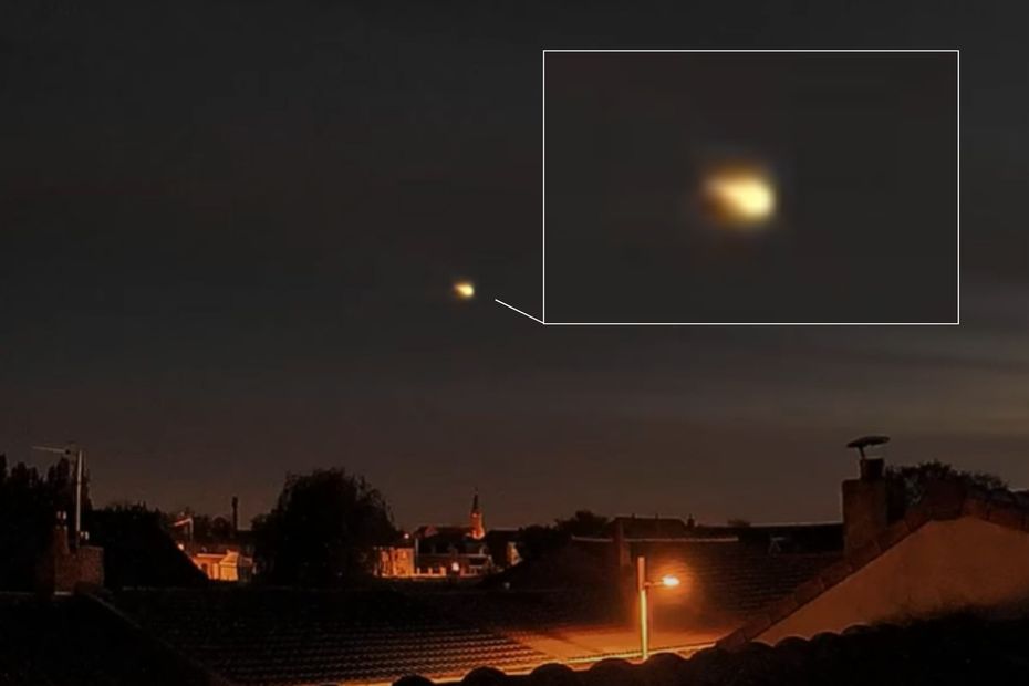 EN IMAGES. Une impressionnante boule de feu aperçue dans le ciel,