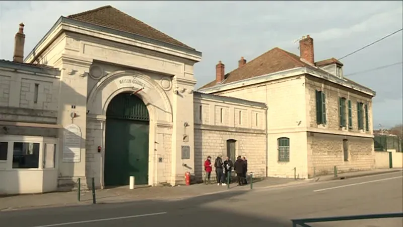 La maison d'arrêt de Besançon