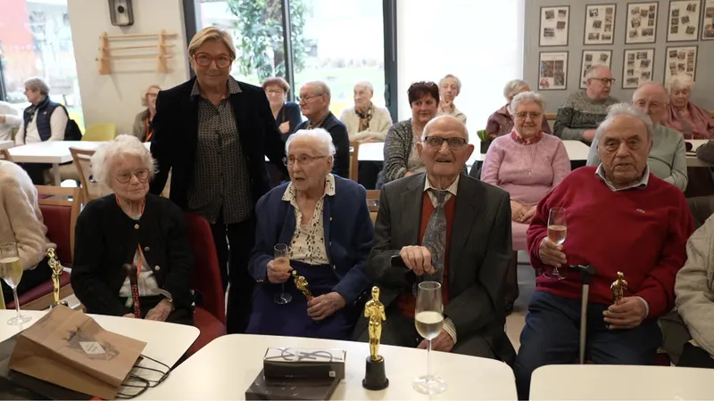 La résidence Domitys compte trois centenaires parmi ses résidents