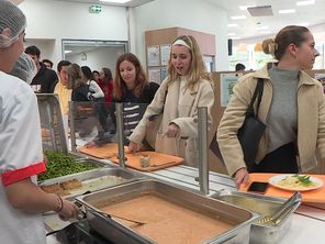 Le Centre régional des œuvres universitaires et scolaires continue de proposer des repas à 1 euro pour certains étudiants azuréens.