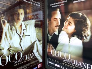 Coco avant Chanel, l'un des (nombreux) film à avoir choisi notre région pour décor. 