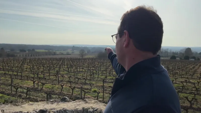 Didier Roche, président de l'appellation Pécharmant, voit d'un bon œil le nom du vin accolé à un village de l'AOC
