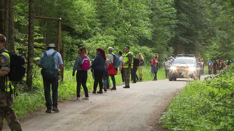 Aude Fagot a disparu le 31 mai. Sa voiture a été retrouvée dans le secteur de Jougne dans le Doubs.