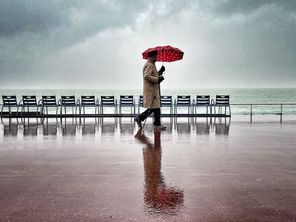 A partir de jeudi, il faudra "troquer" son parasol contre son parapluie.