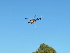A 19h, le préfet annonce que le feu est quasiment fixé.