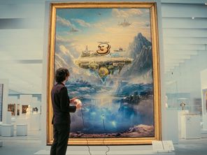Le 10ème art s'expose au Louvre-Lens, le samedi 22 novembre 2025.