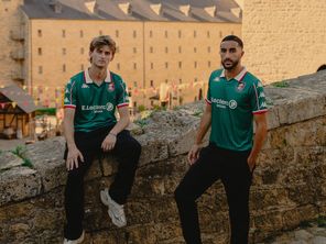 Le nouveau maillot du CSSA