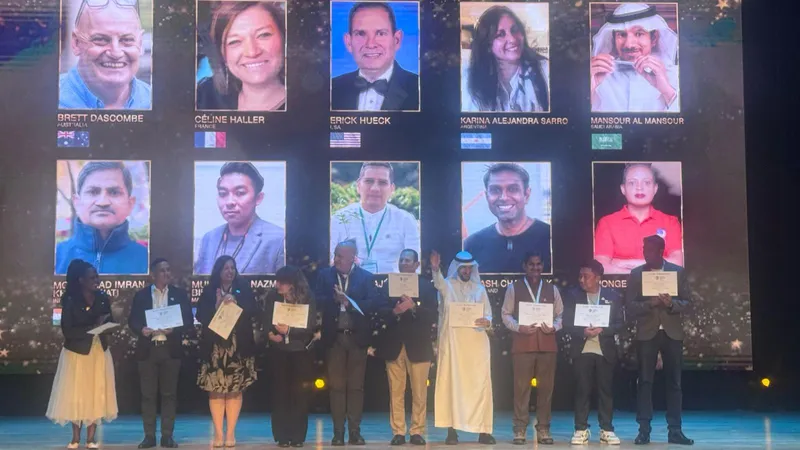 Le Global Teacher Prize valorise l'enseignement de chacun.