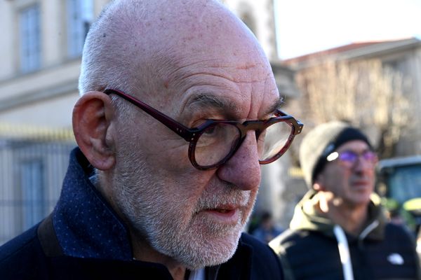 Michel Chapuis est maire du Puy-en-Velay depuis 2016.