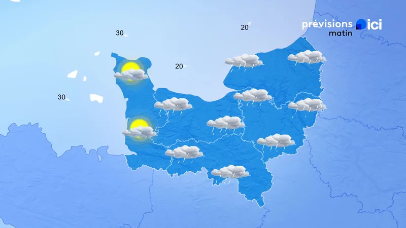 Météo, mardi 25 février, matin